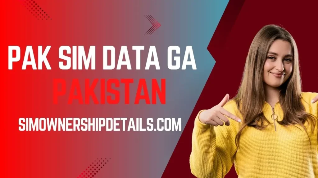 Pak Sim Data Ga