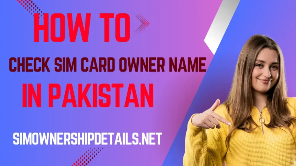 How to Check SIM Card Owner Name